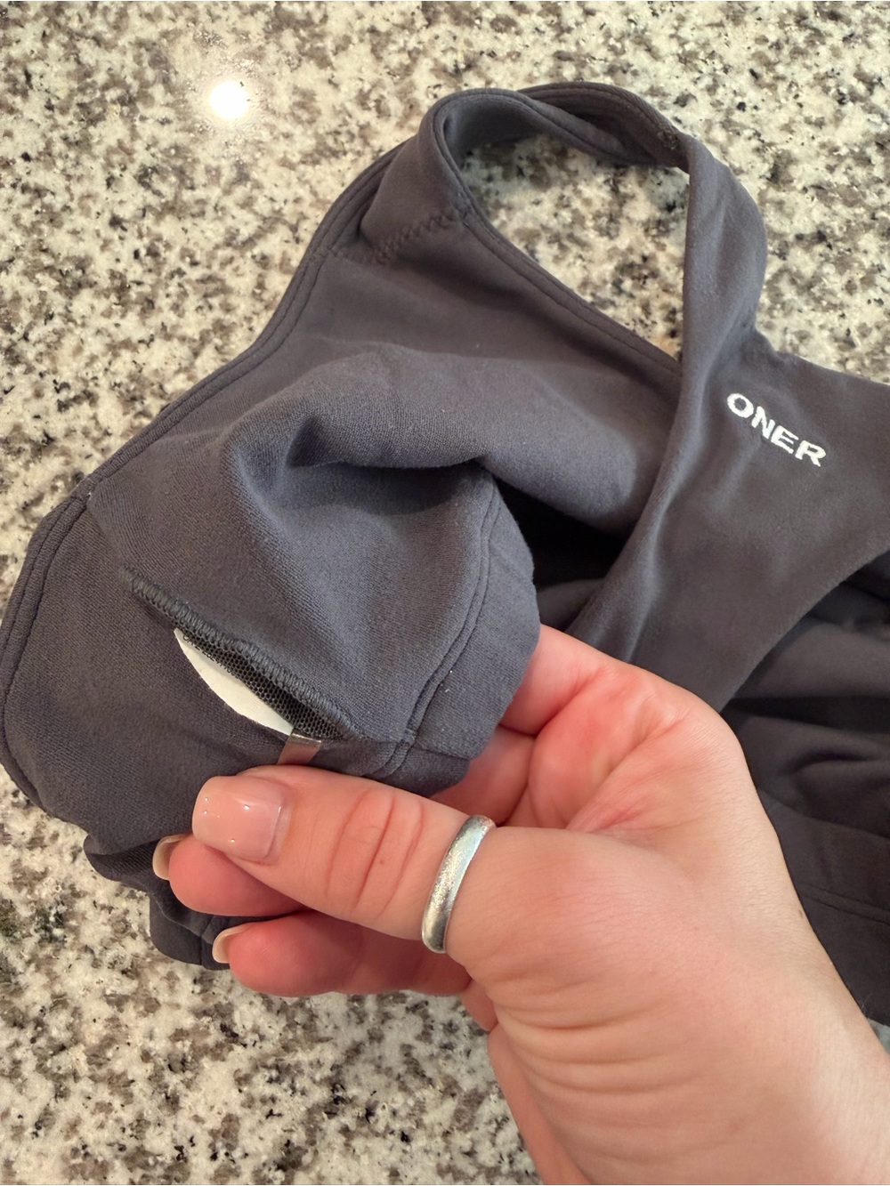 Oner Softmotion Racer Back Mid Tank - Picture 4 of 4